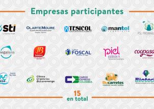 Logos empresas participantes