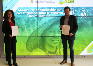 Nace alianza entre Minciencias y la Agencia de Desarrollo Rural (ADR) para fortalecer el campo colombiano