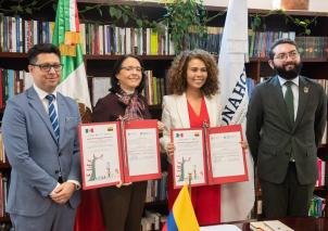 MinCiencias avanza en su agenda de cooperación científica con México