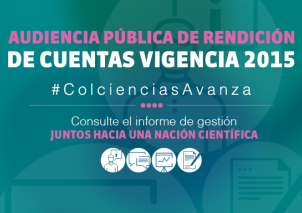 Audiencia pública de rendición de cuentas 2015