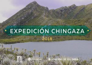 Expedición Colombia Bio llega a Chingaza