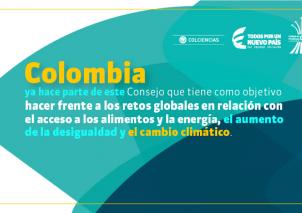 Colombia se sumó al Nuevo Consejo Global para la Innovación