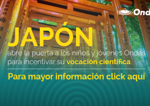 Convocatoria niños Ondas a Japòn