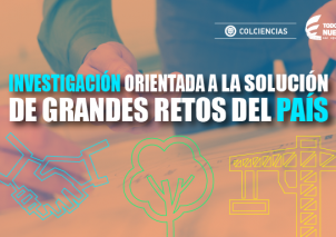 La convocatoria busca fomentar la generación de conocimiento para afrontar retos del país