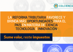 Conoce las novedades de la reforma tributaria