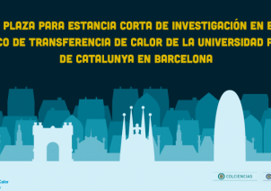 Convocatoria para estancias cortas en Barcelona