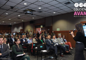 Colciencias presentó el informe de Gestión 2015