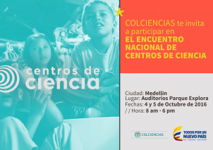 Participa en el Encuentro Nacional en Medellín