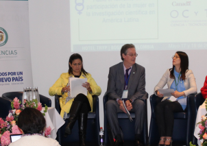 Fortaleciendo el rol de la mujer científica en América Latina