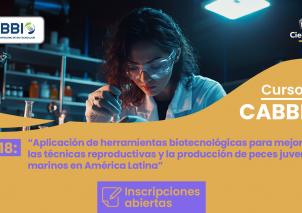 Convocatoria a curso CABBIO BR 18 