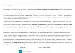 Caracol Radio: El Chocó busca alternativas de negocios verdes que reemplacen la minería ilegal