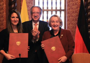 Colciencias afianza lazos de cooperación con el estado de Baden Wurtemberg de Alemania