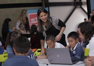 Colciencias y MinTic abren un espacio para los niños en Colombia 3.0