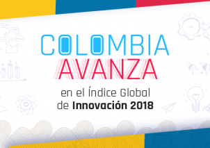 A nivel mundial Colombia subió dos puestos pasando del 65 al 63