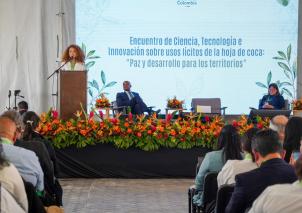 Encuentro de Ciencia, Tecnología e Innovación sobre usos lícitos de la hoja de coca