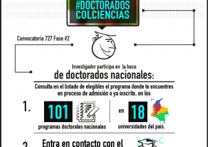 Doctorados Colciencias