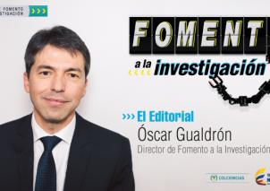 Resaltamos logros de la Dirección de Fomento a la Investigación