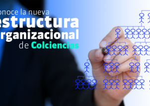 Estructura organizacional y funcional Colciencias