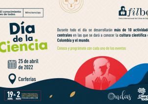 Además, la sexta versión del programa A Ciencia Cierta de Minciencias se lanzará en la Feria del Libro de Bogotá, para seguir promoviendo el fortalecimiento de experiencias comunitarias y prácticas de ciencia, tecnología e innovación.