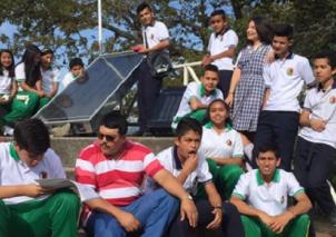 Estudiantes de La Plata fueron cuota colombiana en campeonato de ciencia en Uruguay. Foto: Opanoticias