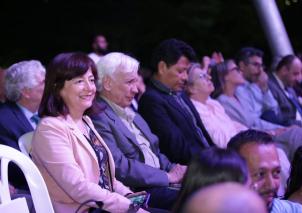 Concierto de clausura de la Primera Cumbre Internacional de Misión de Sabios, en Medellín.
