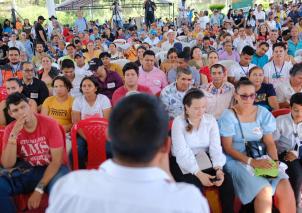 En la ‘capital de la esperanza’, más de 1.000 personas aportaron al Plan Nacional de Desarrollo 