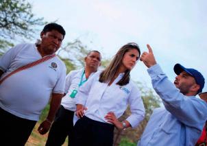 Colciencias visitó la Guajira para conocer el impacto del proyecto Bombas Solares