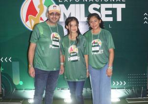 Dos adolescentes investigadoras santandereanas representaron a Colombia en Milset Brasil 2023 