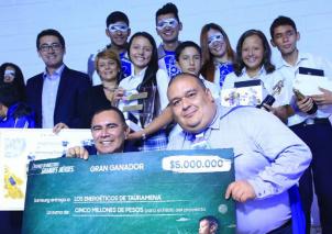 La categoría de “Gran Ganador” se la llevó el equipo Los Energéticos, de Tauramena Casanare