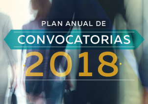 Consulta el plan anual de convocatorias 2018