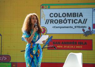 El Gobierno del Cambio le cumple a San Andrés Islas: Inicia Campamento Colombia Robótica
