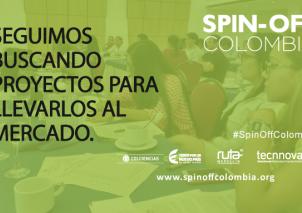 Participa en el Proyecto Spin Off Colombia