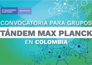 Max Planck Colombia Tendem Groups