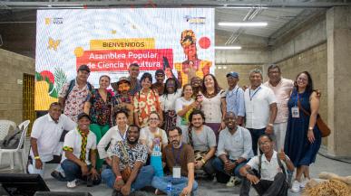 Asamblea científico popular - Cartagena