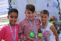 Entre el 31 de mayo y el 2 de junio, 74 niños y jóvenes investigadores compartieron sus proyectos de investigación en el encuentro ¡Yo amo la Ciencia!