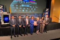 Con la adhesión de Colombia a estos acuerdos, se impulsan las recomendaciones de la Misión de Sabios en el foco de Ciencias Básicas y del Espacio, permitiéndole al país promover desde la academia y la industria, el diseño y fabricación de componentes.