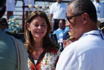  El presidente de la República, Iván Duque Márquez, condecoró con la Medalla fe en la Causa de la Armada Nacional al primer director de Colciencias Capitán Alberto Ospina Taborda y al actual director, Diego Hernández Losada