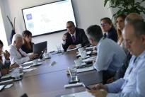 Reunión con Codecti en Medellín para profundizar el alcance de los retos y líneas programáticas, insumo para estructurar los términos de referencia de las convocatorias de prioridad territorial.