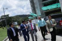 Colciencias visita el Parque Tecnológico de Guatiguará en Piedecuesta, Santander.