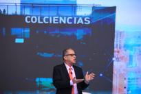 El director de Colciencias, Diego Hernández Losada presentó los avances del último año en ciencia, tecnología e innovación, cifras que culminan con los 50 años de la entidad y dan la bienvenida al nuevo Ministerio de CTeI.