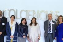 Sonia Monroy, subdirectora de Colciencias, se reúne con la Delegación de COMSATS: Embajadora Fauzia Nasreen, Dra. Huma Balouch y Dr. Laeeq Hassan Hassan Jaswal, para conversar sobre oportunidades de trabajo en conjunto y explorar actividades a desarrollar