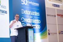 Colciencias participa en los 50 años de Confecamaras en su congreso 2019, dando a conocer lo que será Minciencias.