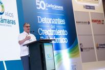 Colciencias participa en los 50 años de Confecamaras en su congreso 2019, dando a conocer lo que será Minciencias.