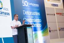 Colciencias participa en los 50 años de Confecamaras en su congreso 2019, dando a conocer lo que será Minciencias.