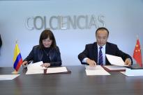 Abrimos nuevas fronteras para expandir redes de cooperación con la firma del Memorando de Entendimiento entre Colciencias y La Academia de Ciencias de China – CAS, un mecanismo estratégico para establecer puntos de articulación conjunta en materia de BIO 