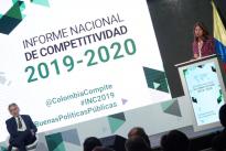 Colciencian presentó resultados sobre compromisos en el Pacto por la Competitividad en el "Panel: avances y desafíos del sistema nacional de competitividad e innovación"