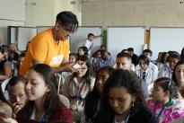 Más de 70 niños, niñas y jóvenes de 36 grupos de investigación del Programa Ondas de 14 departamentos y 5 delegaciones de países latinoamericanos invitados, participan en el IX Encuentro Nacional Ondas 4.0- 2019