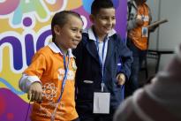 Más de 70 niños, niñas y jóvenes de 36 grupos de investigación del Programa Ondas de 14 departamentos y 5 delegaciones de países latinoamericanos invitados, participan en el IX Encuentro Nacional Ondas 4.0- 2019