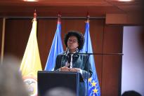 La Ministra Mabel Torres , en compañía del Embajador de Francia en Colombia Gautier Mignot , presentaron las conclusiones de la  Misión de Sabios y destacaron la importancia de la cooperación científica colombo francesa para difundir la ciencia.