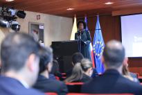 La Ministra Mabel Torres , en compañía del Embajador de Francia en Colombia Gautier Mignot , presentaron las conclusiones de la  Misión de Sabios y destacaron la importancia de la cooperación científica colombo francesa para difundir la ciencia.